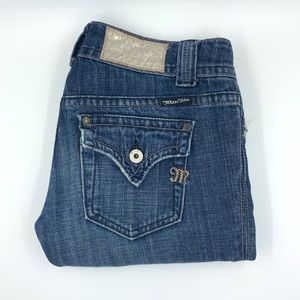 Miss Me Womens Jeans 25 Blue Denim Dark Wash
